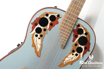 1687GT-8 Adamas I - Reverse Blue Burst